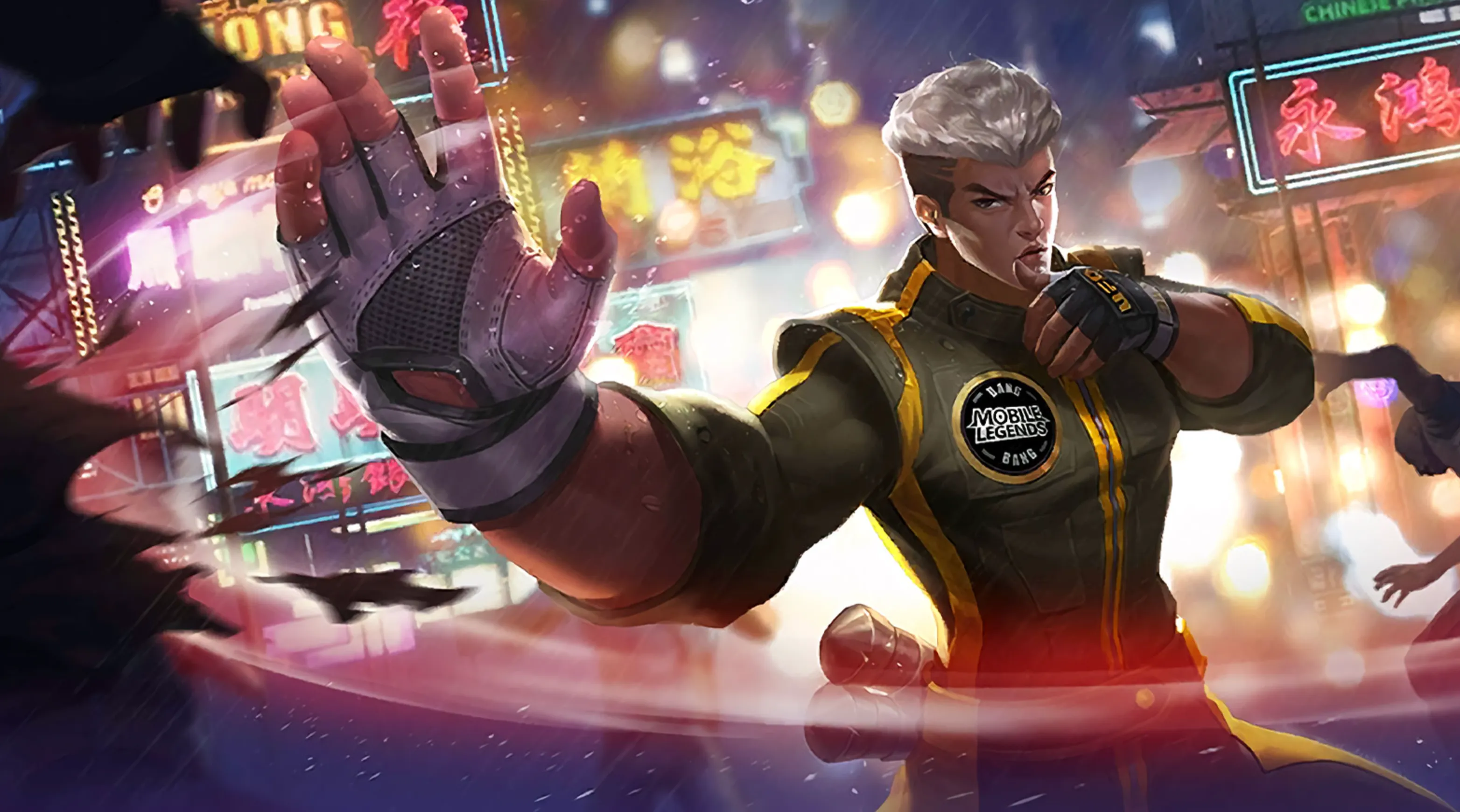 Chou vs bruno